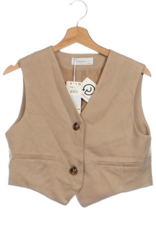 Kinderweste Reserved, Größe 12-13y/ 158-164 cm, Farbe Beige, Preis 6,49 €