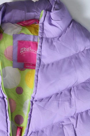 Kinderweste Weatherproof, Größe 18-24m/ 86-98 cm, Farbe Lila, Preis € 6,99