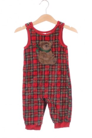 Kinder Overall, Größe 3-6m/ 62-68 cm, Farbe Rot, Preis € 15,99