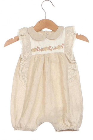 Kinder Overall, Größe 3-6m/ 62-68 cm, Farbe Beige, Preis 13,49 €