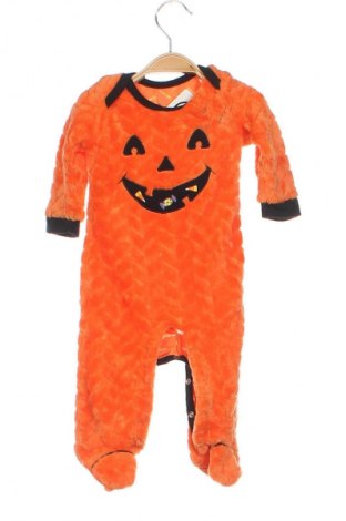 Kinder Overall, Größe 3-6m/ 62-68 cm, Farbe Orange, Preis 9,49 €