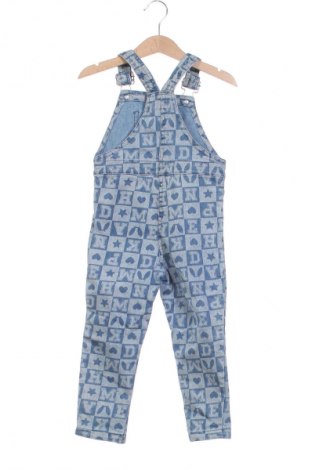 Kinder Overall, Größe 2-3y/ 98-104 cm, Farbe Blau, Preis 10,99 €