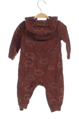 Kinder Overall Carter's, Größe 3-6m/ 62-68 cm, Farbe Braun, Preis 22,49 €