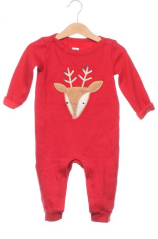 Kinder Overall Gap, Größe 9-12m/ 74-80 cm, Farbe Rot, Preis € 6,99