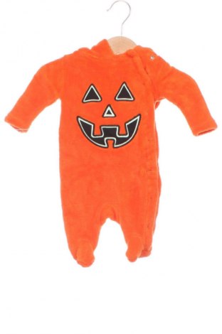 Kinder Overall George, Größe 0-1m/ 50 cm, Farbe Orange, Preis € 22,49