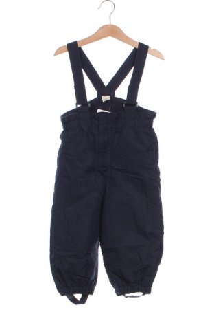 Kinder Overall H&M, Größe 12-18m/ 80-86 cm, Farbe Blau, Preis 9,99 €