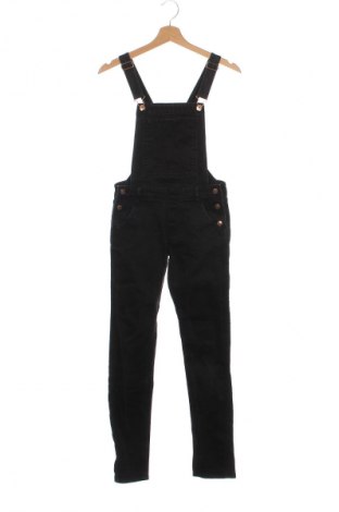 Kinder Overall H&M, Größe 11-12y/ 152-158 cm, Farbe Schwarz, Preis 9,49 €