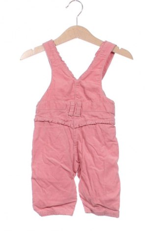 Kinder Overall Kanz, Größe 2-3m/ 56-62 cm, Farbe Rosa, Preis 11,99 €