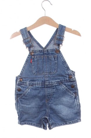 Salopetă pentru copii. Levi's, Mărime 9-12m/ 74-80 cm, Culoare Albastru, Preț 73,99 Lei