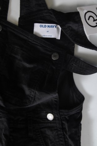 Kinder Overall Old Navy, Größe 3-4y/ 104-110 cm, Farbe Schwarz, Preis € 9,99