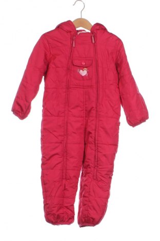 Kinder Overall Papagino, Größe 18-24m/ 86-98 cm, Farbe Rosa, Preis 16,49 €