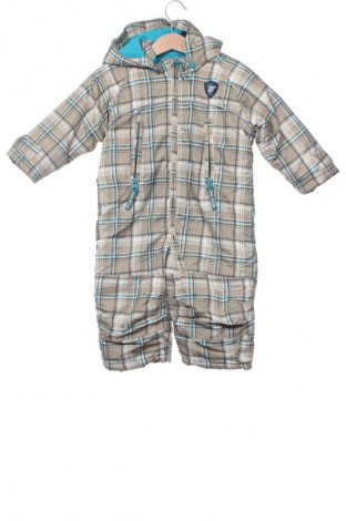 Kinder Overall Topolino, Größe 12-18m/ 80-86 cm, Farbe Beige, Preis 10,99 €