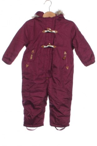 Kinder Overall Topomini, Größe 9-12m/ 74-80 cm, Farbe Rot, Preis € 15,99