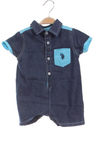 Salopetă pentru copii. U.S. Polo Assn., Mărime 9-12m/ 74-80 cm, Culoare Albastru, Preț 97,99 Lei