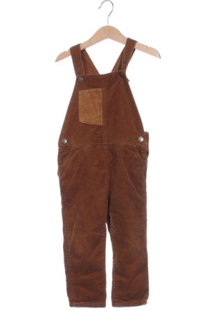 Kinder Overall Zara, Größe 18-24m/ 86-98 cm, Farbe Braun, Preis 18,19 €