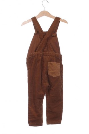 Kinder Overall Zara, Größe 18-24m/ 86-98 cm, Farbe Braun, Preis 18,19 €