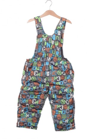 Salopetă pentru copii pentru sporturi de iarnă, Mărime 2-3y/ 98-104 cm, Culoare Multicolor, Preț 55,99 Lei