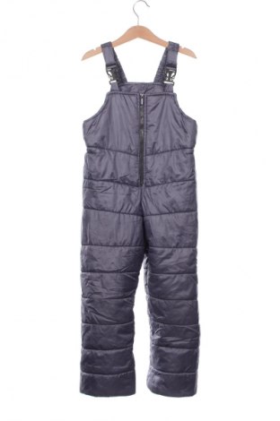 Kinderoverall für Wintersport, Größe 4-5y/ 110-116 cm, Farbe Grau, Preis 12,99 €