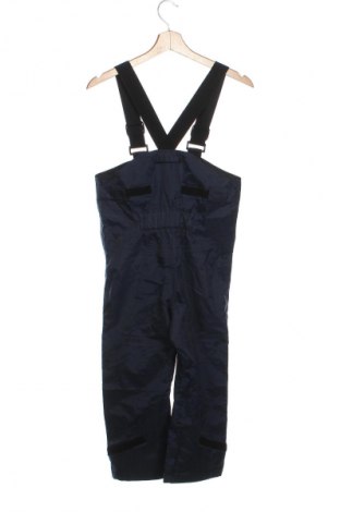 Kinderoverall für Wintersport, Größe 6-7y/ 122-128 cm, Farbe Blau, Preis € 15,99