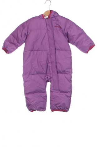 Dětská kombinéza pro zimní sporty  Columbia, Velikost 6-9m/ 68-74 cm, Barva Fialová, Cena  559,00 Kč