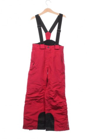 Kinderoverall für Wintersport Crivit, Größe 6-7y/ 122-128 cm, Farbe Rot, Preis € 32,49