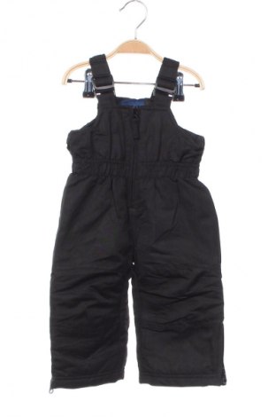 Kinderoverall für Wintersport Falls Creek, Größe 9-12m/ 74-80 cm, Farbe Schwarz, Preis € 11,49