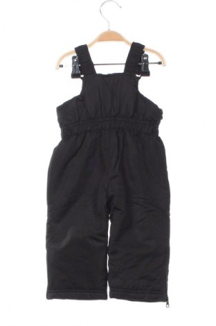 Kinderoverall für Wintersport Falls Creek, Größe 9-12m/ 74-80 cm, Farbe Schwarz, Preis 10,99 €