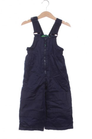 Kinderoverall für Wintersport George, Größe 18-24m/ 86-98 cm, Farbe Blau, Preis € 9,99