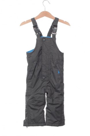 Kinderoverall für Wintersport Impidimpi, Größe 9-12m/ 74-80 cm, Farbe Grau, Preis € 4,99