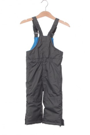 Kinderoverall für Wintersport Impidimpi, Größe 9-12m/ 74-80 cm, Farbe Grau, Preis 12,20 €