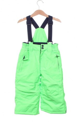 Kinderoverall für Wintersport Kiki & Koko, Größe 18-24m/ 86-98 cm, Farbe Grün, Preis € 12,99