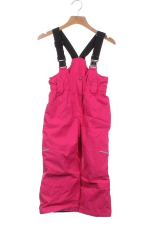 Kinderoverall für Wintersport McKinley, Größe 3-4y/ 104-110 cm, Farbe Rosa, Preis 20,49 €