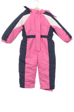 Dětská kombinéza pro zimní sporty  Mini, Velikost 18-24m/ 86-98 cm, Barva Růžová, Cena  509,00 Kč