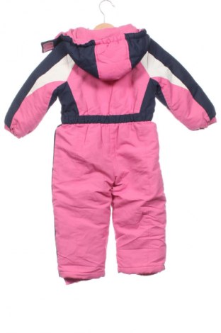 Kinderoverall für Wintersport Mini, Größe 18-24m/ 86-98 cm, Farbe Rosa, Preis € 22,49