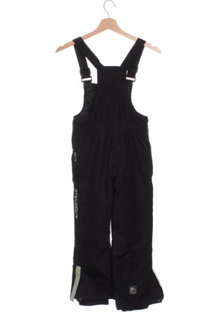 Kinderoverall für Wintersport Northville, Größe 6-7y/ 122-128 cm, Farbe Schwarz, Preis € 14,49