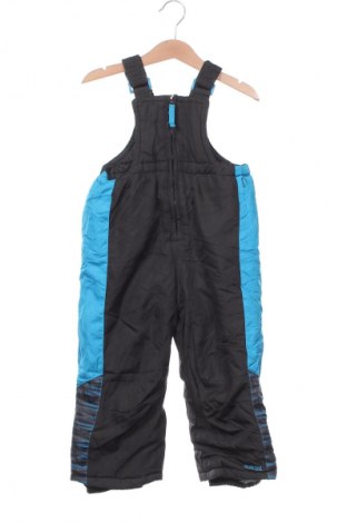 Kinderoverall für Wintersport Pacific Trail, Größe 18-24m/ 86-98 cm, Farbe Schwarz, Preis 12,99 €