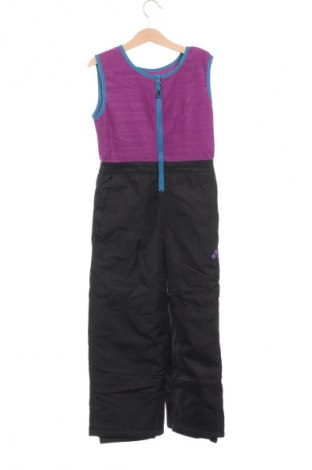 Kinderoverall für Wintersport Sports, Größe 5-6y/ 116-122 cm, Farbe Schwarz, Preis € 10,49