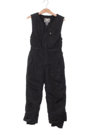 Kinderoverall für Wintersport White Sierra, Größe 4-5y/ 110-116 cm, Farbe Schwarz, Preis 11,99 €