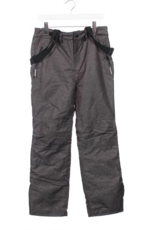 Kinderoverall für Wintersport Yigga, Größe 11-12y/ 152-158 cm, Farbe Grau, Preis € 23,99