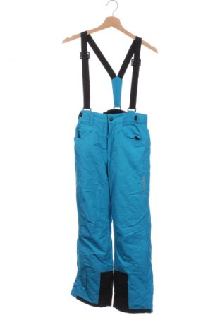 Kinderoverall für Wintersport Yigga, Größe 10-11y/ 146-152 cm, Farbe Blau, Preis 22,49 €