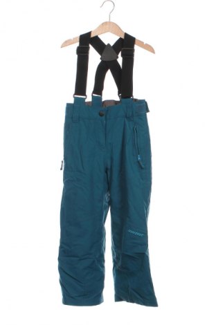 Kinderoverall für Wintersport Ziener, Größe 4-5y/ 110-116 cm, Farbe Grün, Preis 17,99 €