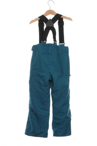 Kinderoverall für Wintersport Ziener, Größe 4-5y/ 110-116 cm, Farbe Grün, Preis € 17,99