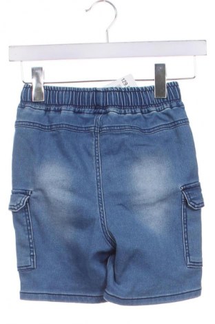 Kinder Shorts, Größe 7-8y/ 128-134 cm, Farbe Blau, Preis 5,49 €