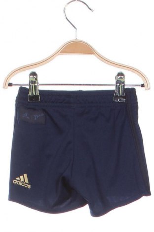 Kinder Shorts Adidas, Größe 3-6m/ 62-68 cm, Farbe Blau, Preis 7,99 €