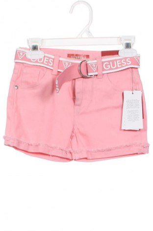 Kinder Shorts Guess, Größe 4-5y/ 110-116 cm, Farbe Rosa, Preis 26,49 €