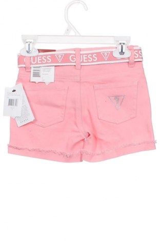 Kinder Shorts Guess, Größe 4-5y/ 110-116 cm, Farbe Rosa, Preis 26,49 €