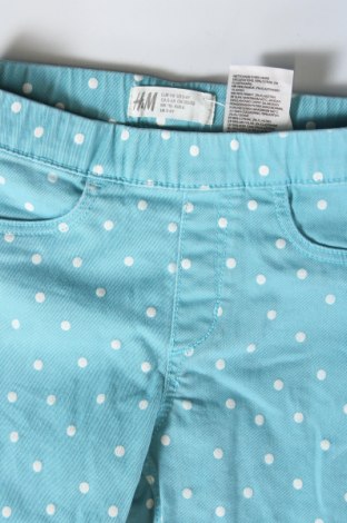 Kinder Shorts H&M, Größe 5-6y/ 116-122 cm, Farbe Blau, Preis € 5,99