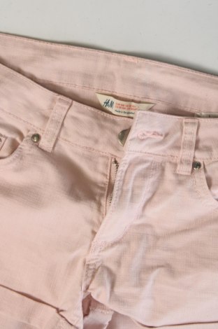 Pantaloni scurți pentru copii H&M, Mărime 12-13y/ 158-164 cm, Culoare Roz, Preț 28,99 Lei