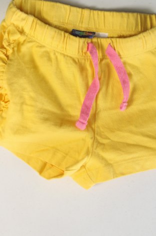 Kinder Shorts Lupilu, Größe 18-24m/ 86-98 cm, Farbe Gelb, Preis 5,49 €