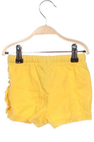 Kinder Shorts Lupilu, Größe 18-24m/ 86-98 cm, Farbe Gelb, Preis 5,49 €